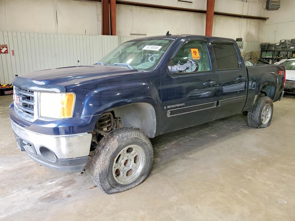 GMC SIERRA 2008 with VIN 3GTEK13J18G263969 - Photo from auction