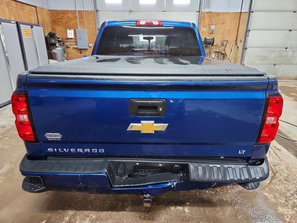 Photo 6 from auction – 2018 CHEVROLET SILVERADO with VIN 3GCUKREC3JG418763