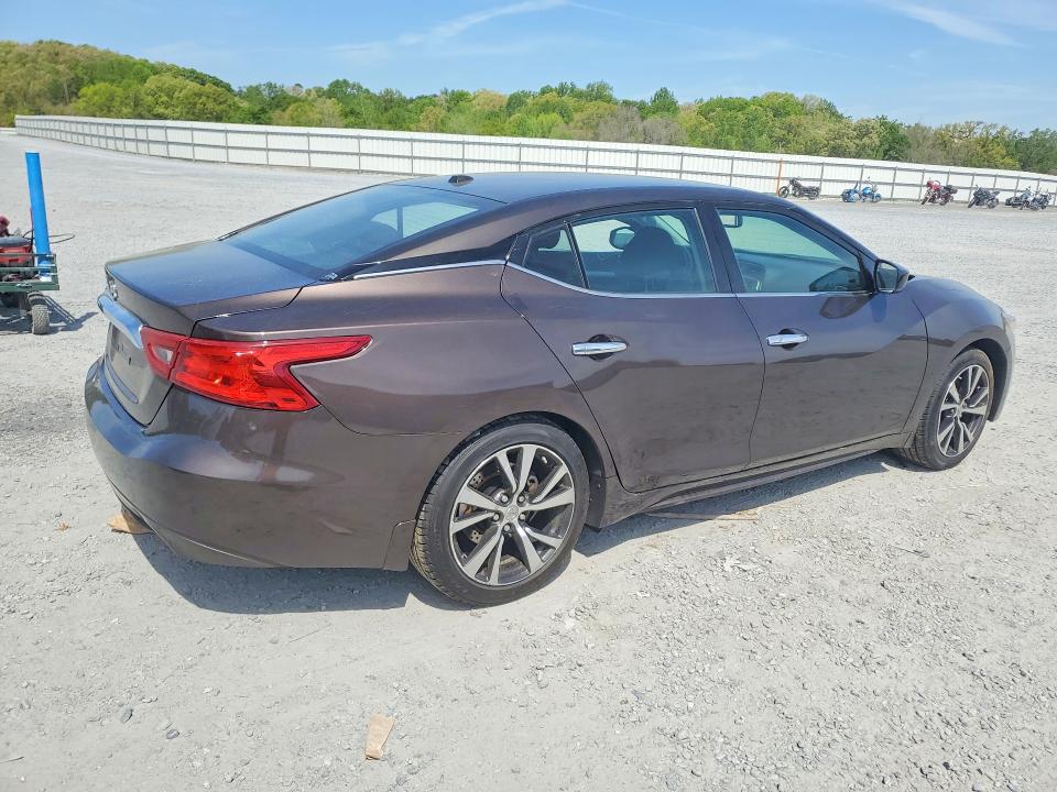 Photo 3 from auction – 2016 NISSAN MAXIMA with VIN 1N4AA6APXGC429886