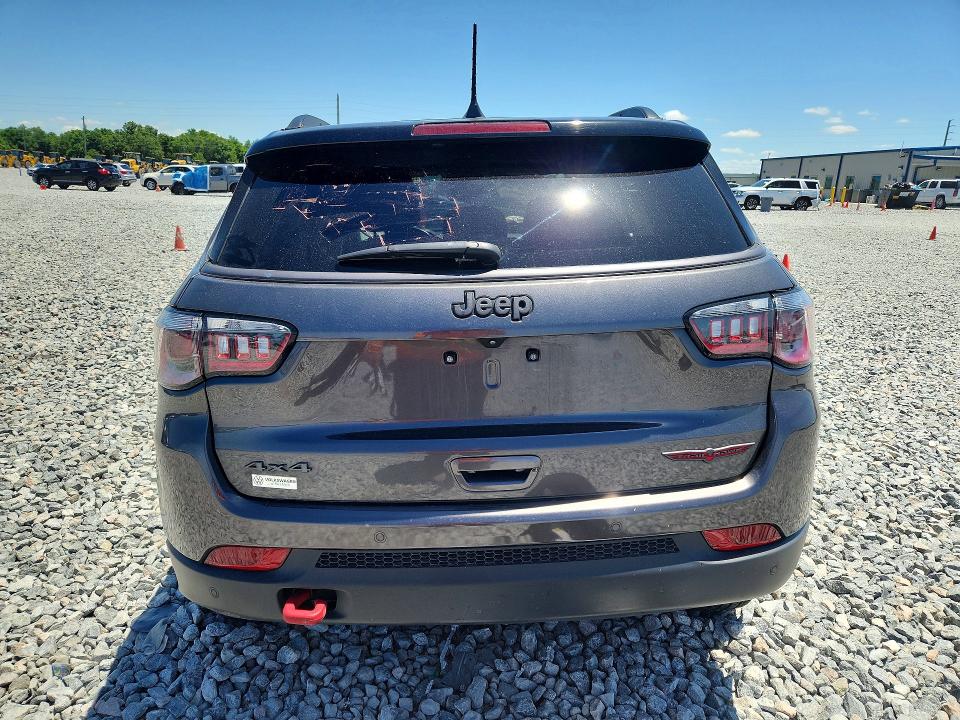 Photo 6 from auction – 2022 JEEP COMPASS with VIN 3C4NJDDB0NT159584