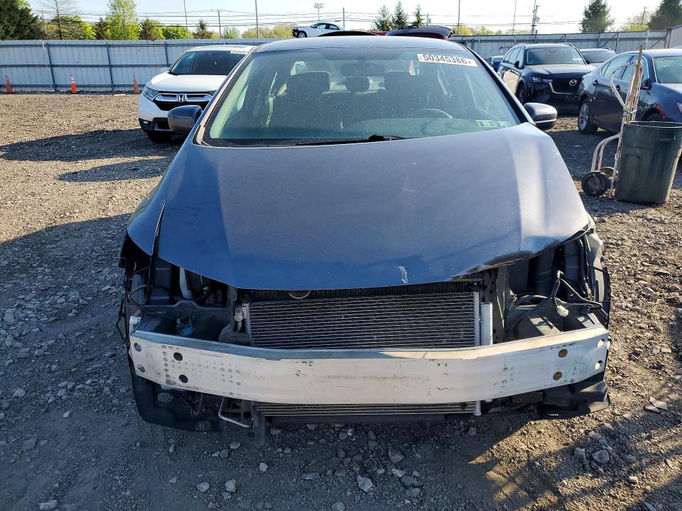 Photo 5 from auction – 2015 HONDA CIVIC with VIN 19XFB2F59FE295652