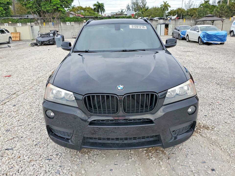 Photo 5 from auction – 2014 BMW X3 with VIN 5UXWX9C55E0D32610