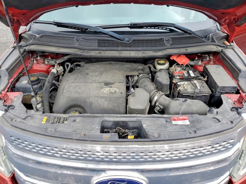 Photo 12 from auction – 2014 FORD EXPLORER with VIN 1FM5K8D83EGB75383