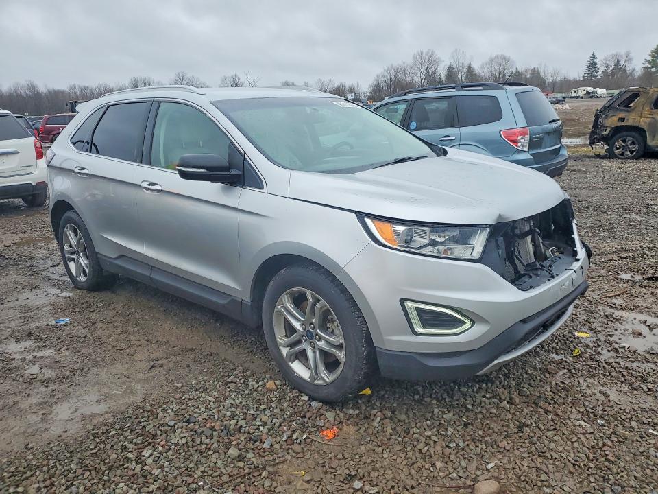 Photo 4 from auction – 2017 FORD EDGE with VIN 2FMPK4K92HBC05093