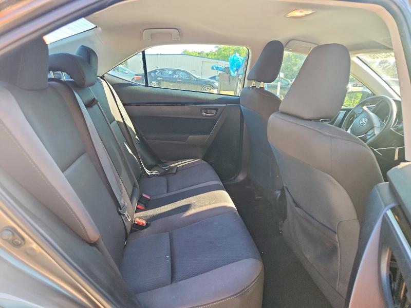 Photo 10 from auction – 2017 TOYOTA COROLLA with VIN 2T1BURHE4HC763626