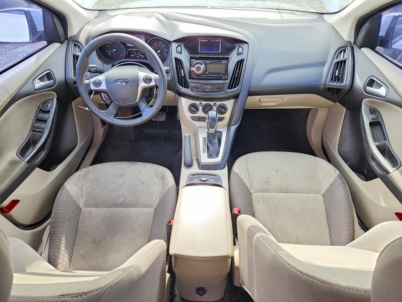 Photo 8 from auction – 2014 FORD FOCUS with VIN 1FADP3F2XEL167811