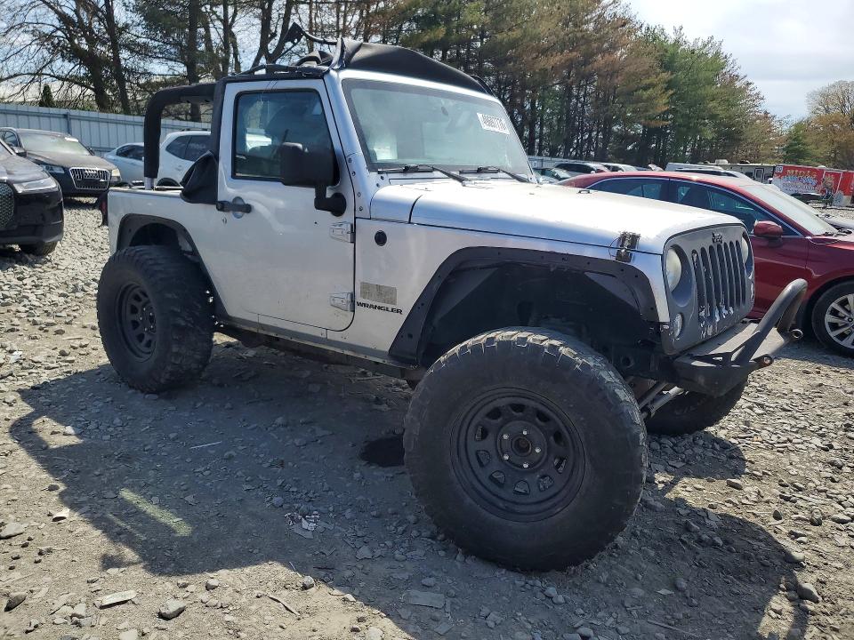 Zdjęcie 4 z aukcji – 2012 JEEP WRANGLER z VIN 1C4AJWBG9CL230072