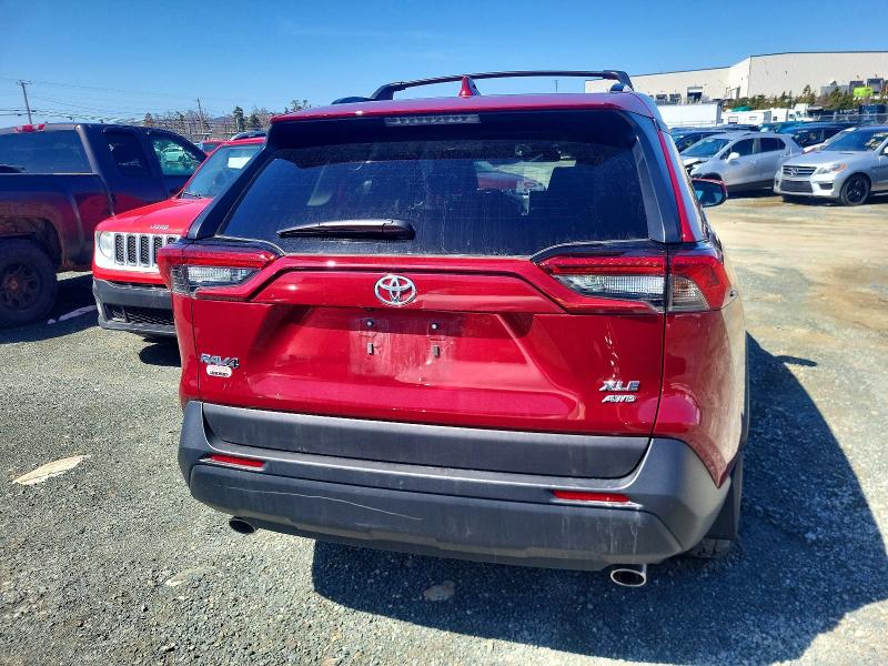 Photo 6 from auction – 2025 TOYOTA RAV4 with VIN 2T3R1RFVXSW542829