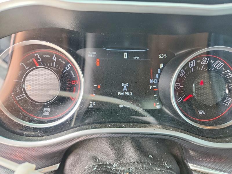 Photo 9 from auction – 2018 DODGE CHALLENGER with VIN 2C3CDZBT7JH300617