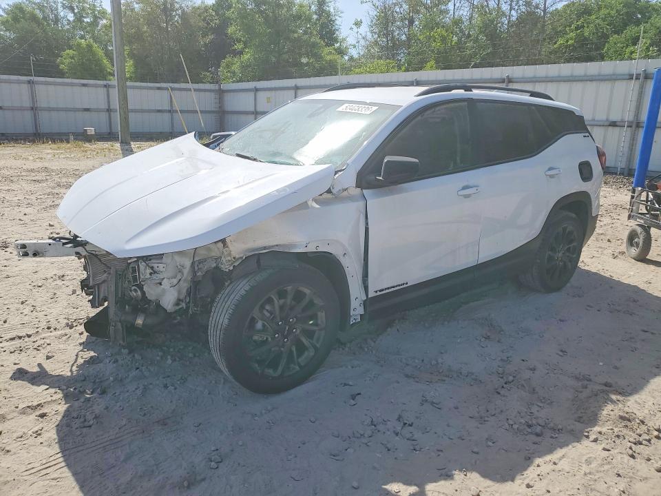 GMC TERRAIN 2023 with VIN 3GKALMEG8PL162484 - Photo from auction