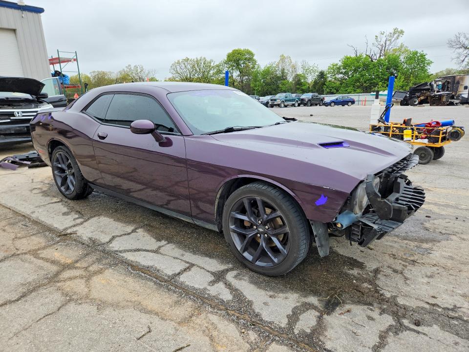 Photo 4 from auction – 2020 DODGE CHALLENGER with VIN 2C3CDZAG4LH182789