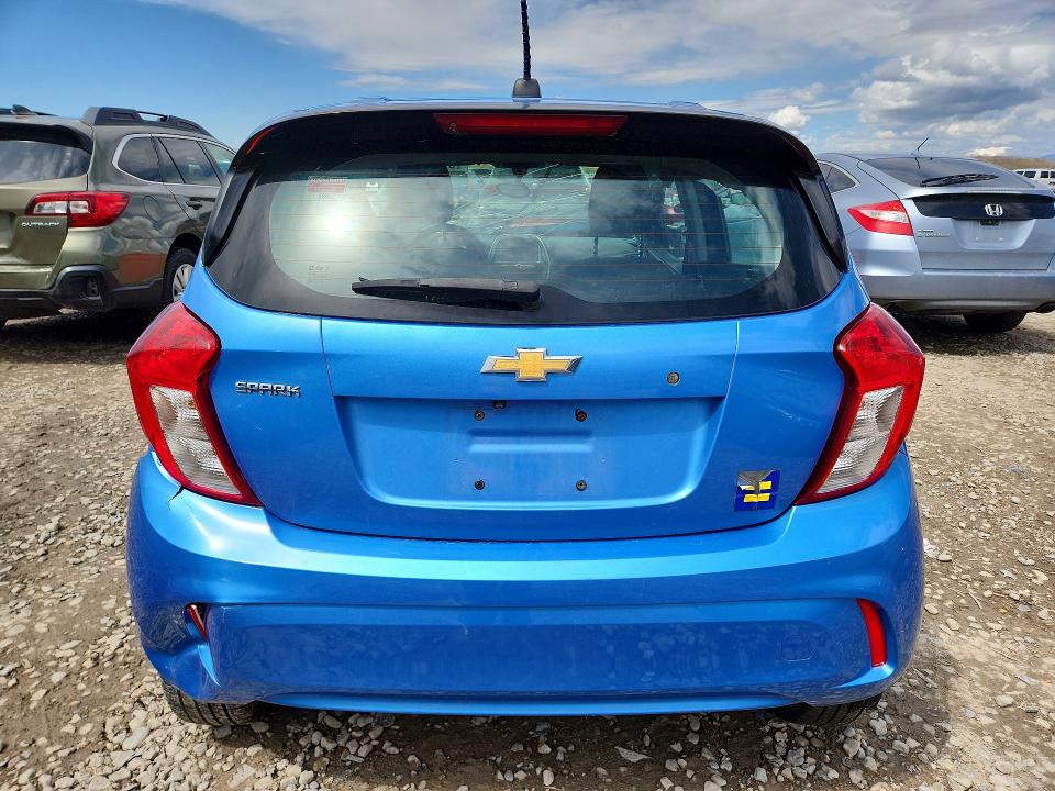 Photo 6 from auction – 2018 CHEVROLET SPARK with VIN KL8CB6SA6JC473877