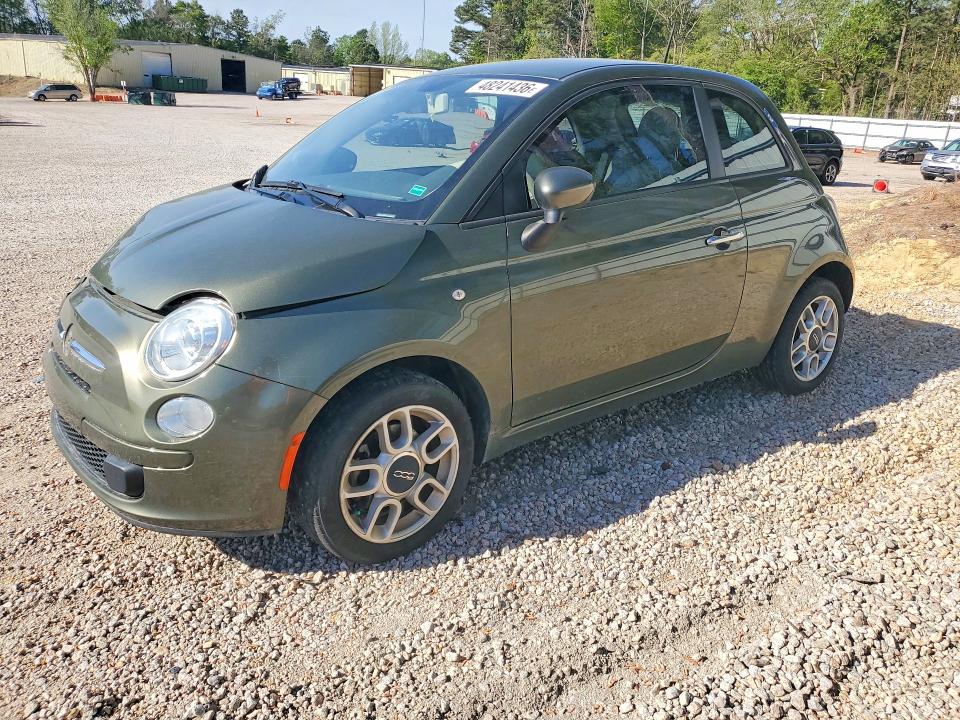 2012 FIAT 500 - Търг №48241436