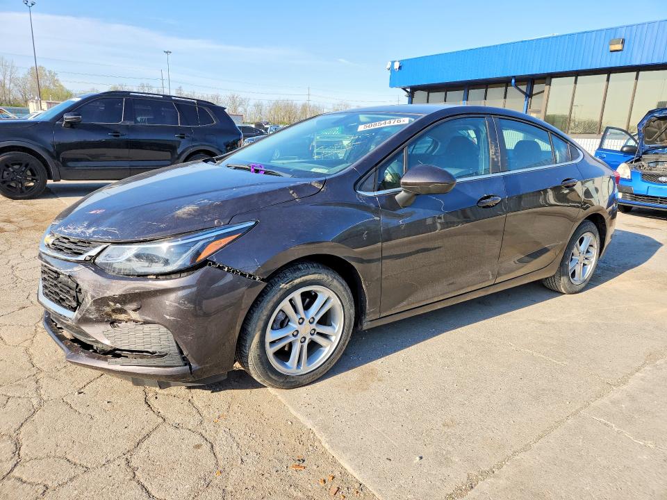 CHEVROLET CRUZE 2016 with VIN 1G1BE5SM2G7244122 - Photo from auction