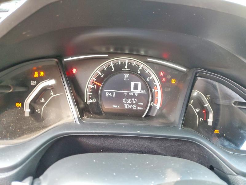 Photo 9 from auction – 2018 HONDA CIVIC with VIN 2HGFC2F56JH586461