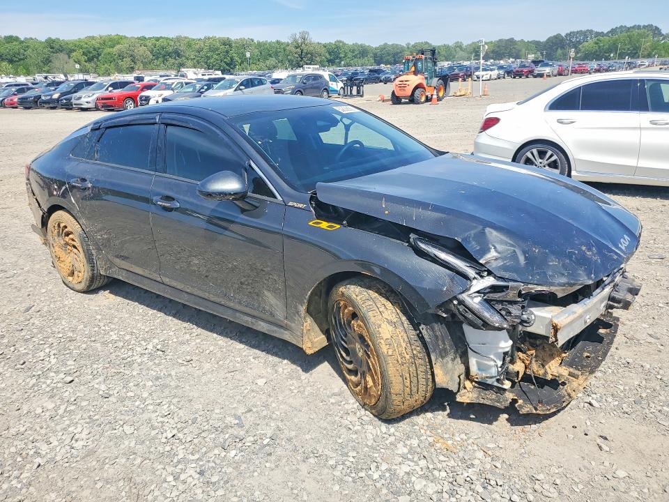 Photo 4 from auction – 2025 KIA K5 with VIN KNAG24J76S5300432