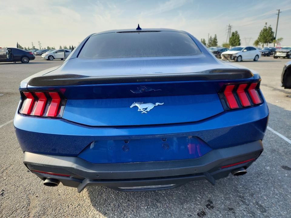 Photo 6 from auction – 2024 FORD MUSTANG with VIN 1FA6P8TH4R5107029