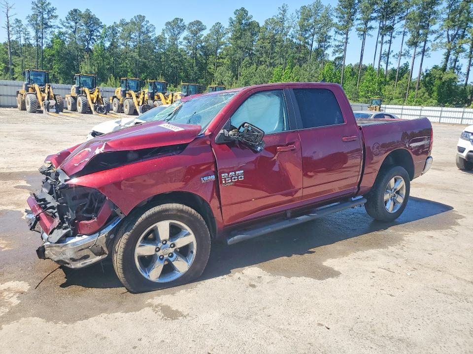 2019 RAM 1500 CLASSIC - Търг №49809856