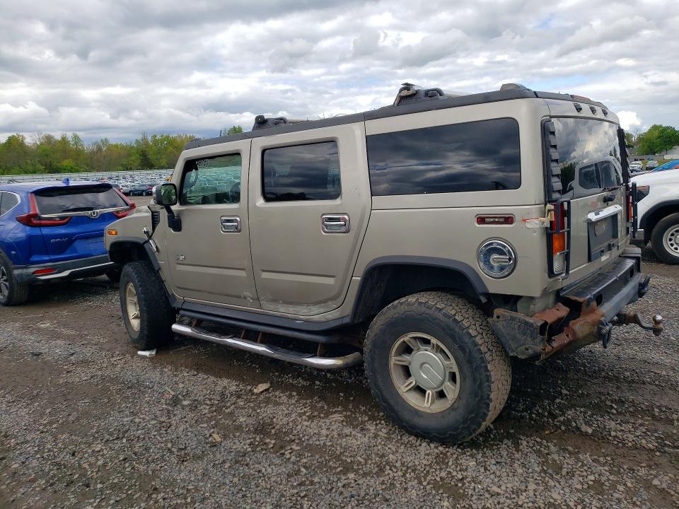 Photo 2 from auction – 2004 HUMMER H2 with VIN 5GRGN23U64H118618