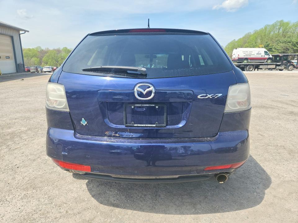 Photo 6 from auction – 2010 MAZDA CX-7 with VIN JM3ER2W55A0348587
