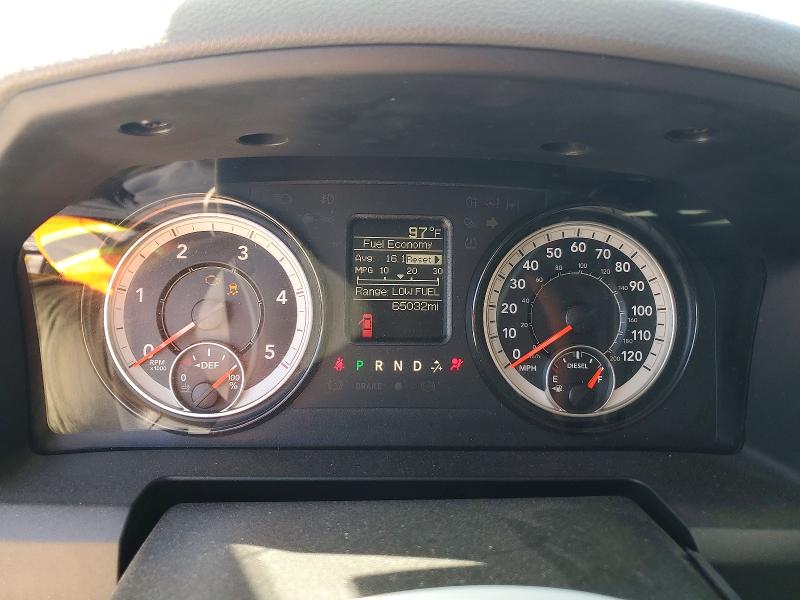Photo 9 from auction – 2018 RAM 2500 with VIN 3C6UR5CL8JG327549