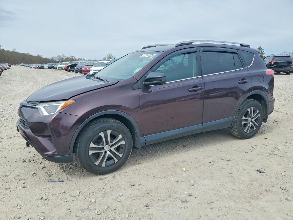 TOYOTA RAV4 2018 with VIN 2T3BFREV7JW820587 - Photo from auction