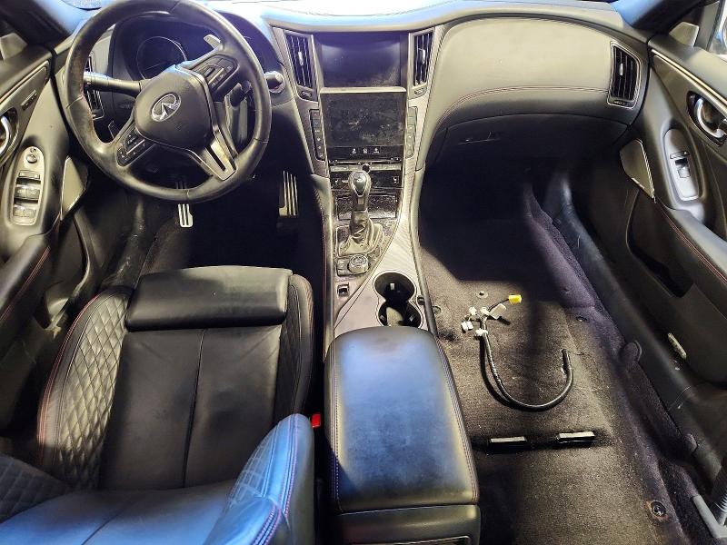 Photo 8 from auction – 2019 INFINITI Q50 with VIN JN1FV7AR2KM801142