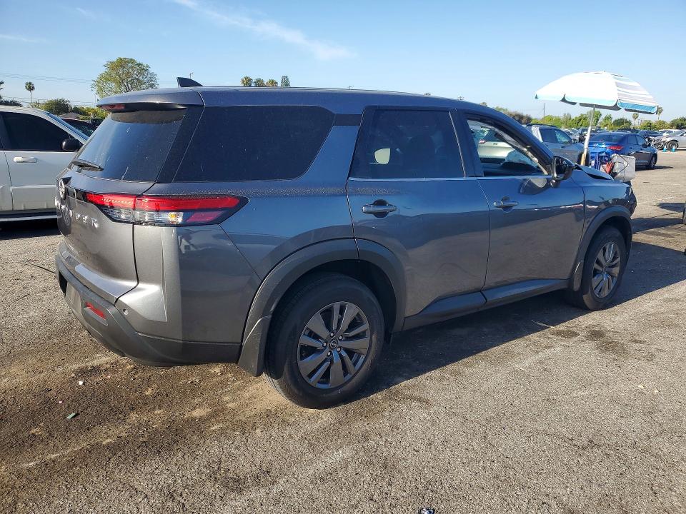 Photo 3 from auction – 2025 NISSAN PATHFINDER with VIN 5N1DR3AA9SC229371