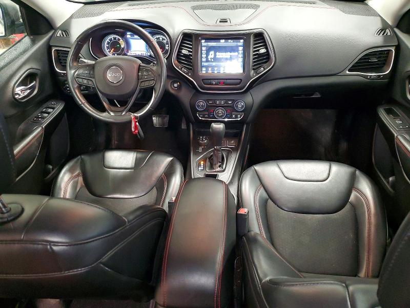 Photo 8 from auction – 2019 JEEP CHEROKEE with VIN 1C4PJMBX8KD118158