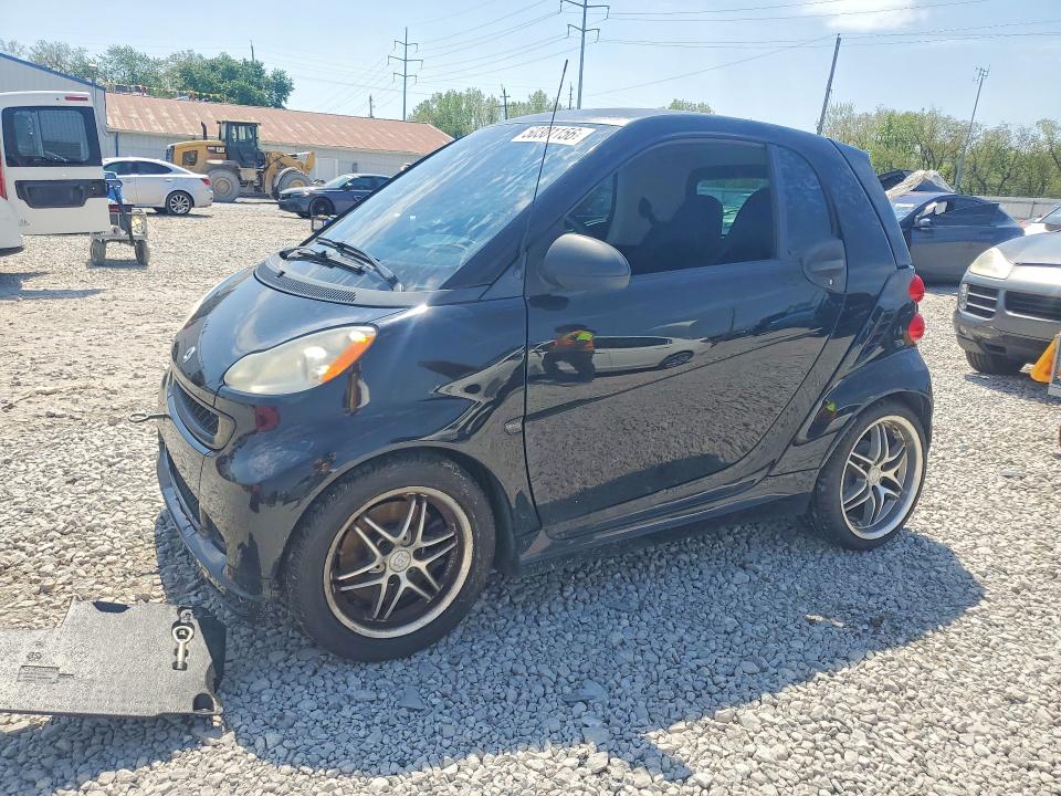 SMART FORTWO 2009 with VIN WMEEJ31X89K280009 - Photo from auction