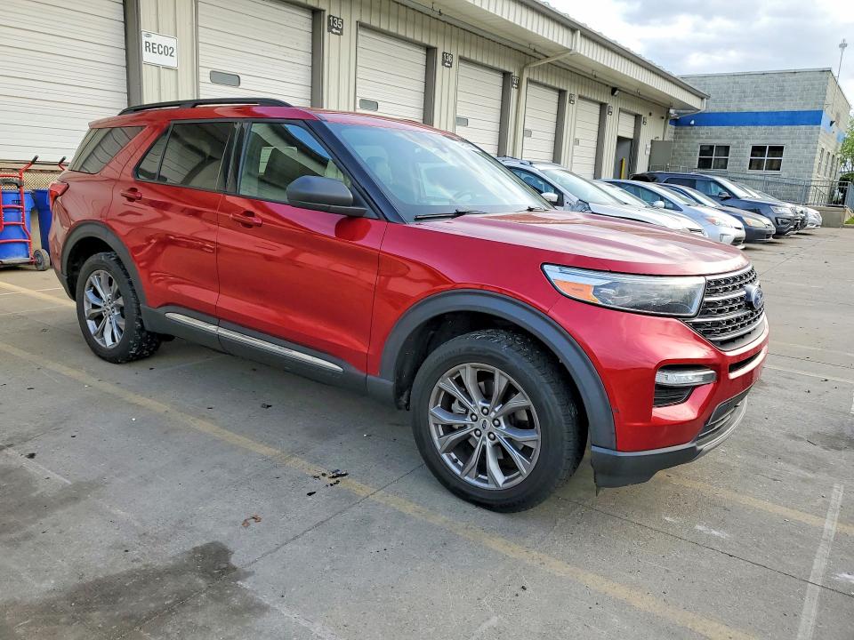 Zdjęcie 4 z aukcji – 2020 FORD EXPLORER z VIN 1FMSK8DH9LGB15172