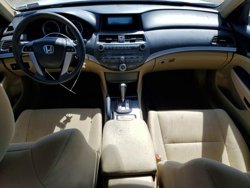 Photo 8 from auction – 2012 HONDA ACCORD with VIN 1HGCP2F36CA122027