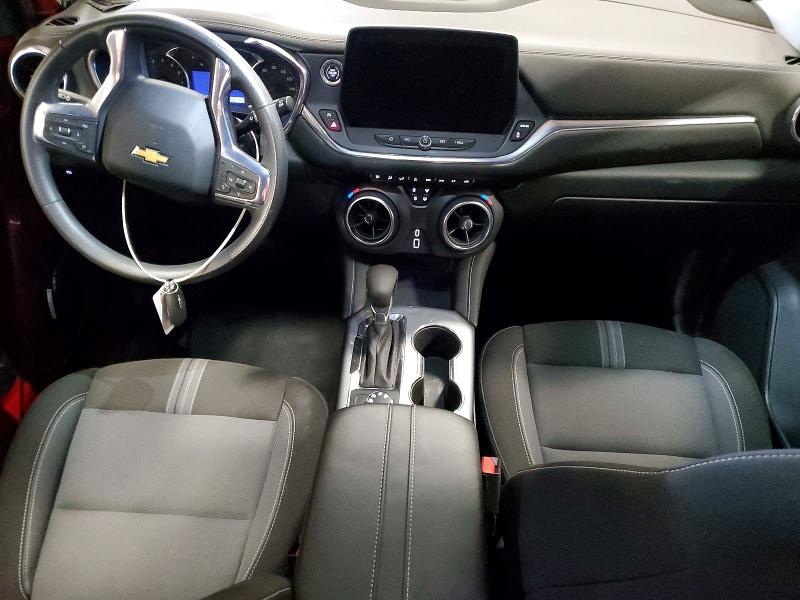 Photo 8 from auction – 2023 CHEVROLET BLAZER with VIN 3GNKBHR47PS126227