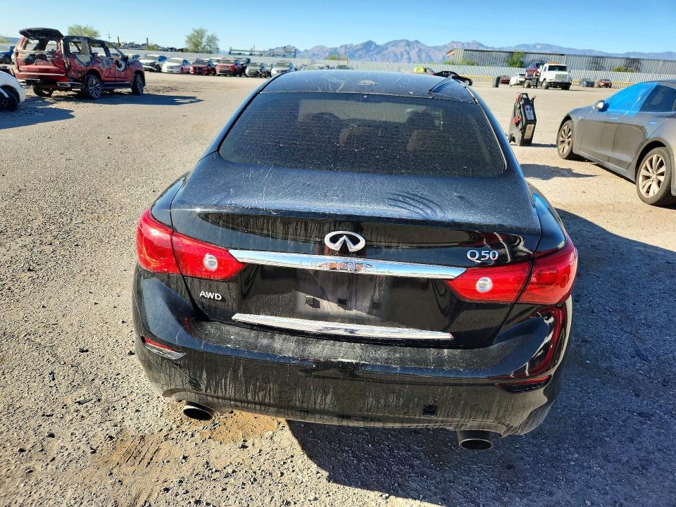 Photo 6 from auction – 2017 INFINITI Q50 with VIN JN1EV7AR7HM839406