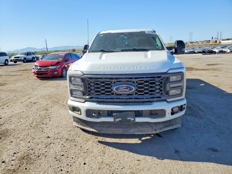 Photo 5 from auction – 2023 FORD F250 with VIN 1FT8W2BN0PEC04235