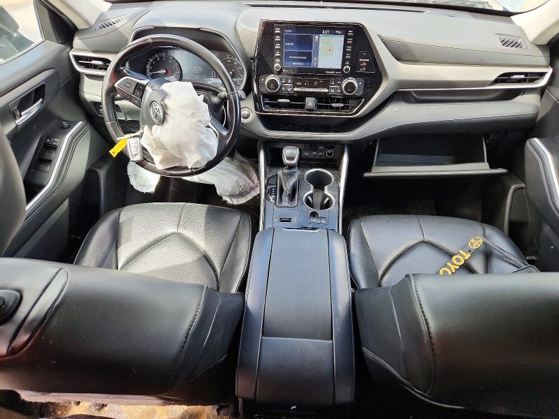 Photo 8 from auction – 2021 TOYOTA HIGHLANDER with VIN 5TDHZRAH9MS043272