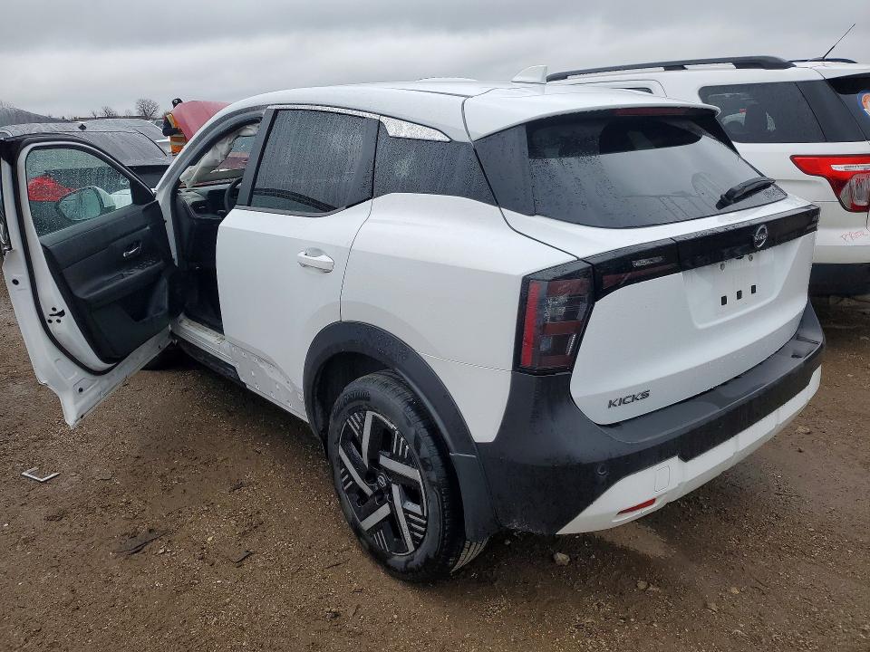 Photo 2 from auction – 2025 NISSAN KICKS with VIN 3N8AP6CA0SL345188