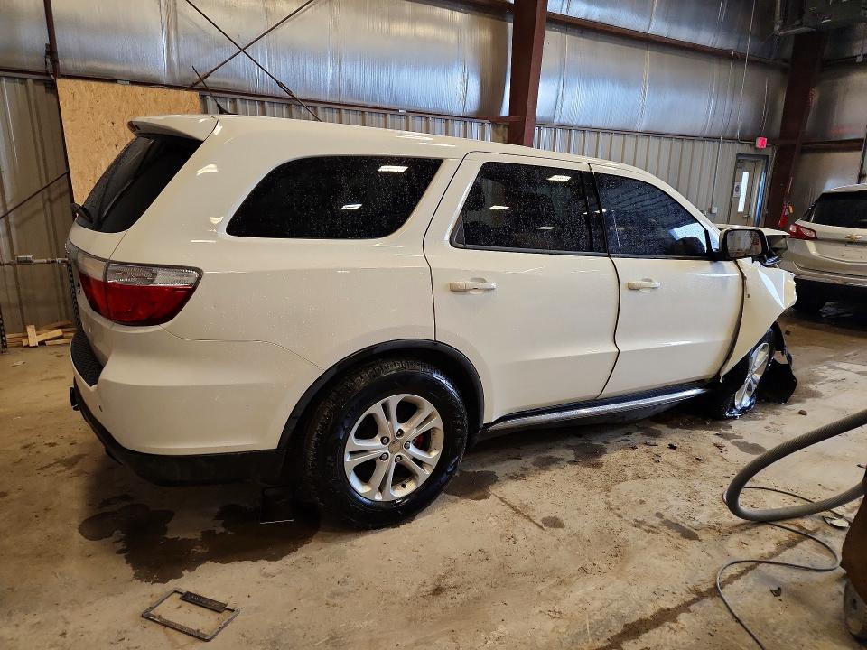 Photo 3 from auction – 2011 DODGE DURANGO with VIN 1D4RE2GG6BC624221