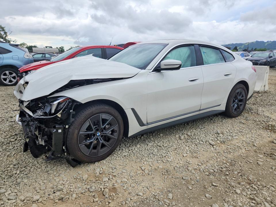 BMW I4 2025 with VIN WBY23HD07SFU56603 - Photo from auction