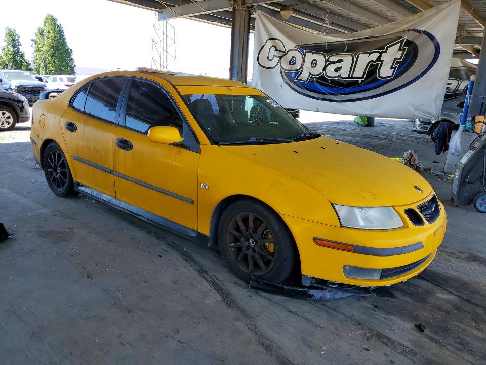 Photo 4 from auction – 2004 SAAB 9-3 with VIN YS3FD49YX41038942