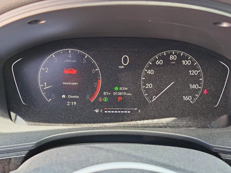 Photo 9 from auction – 2026 HONDA CIVIC with VIN 19XFL2H89TE002364