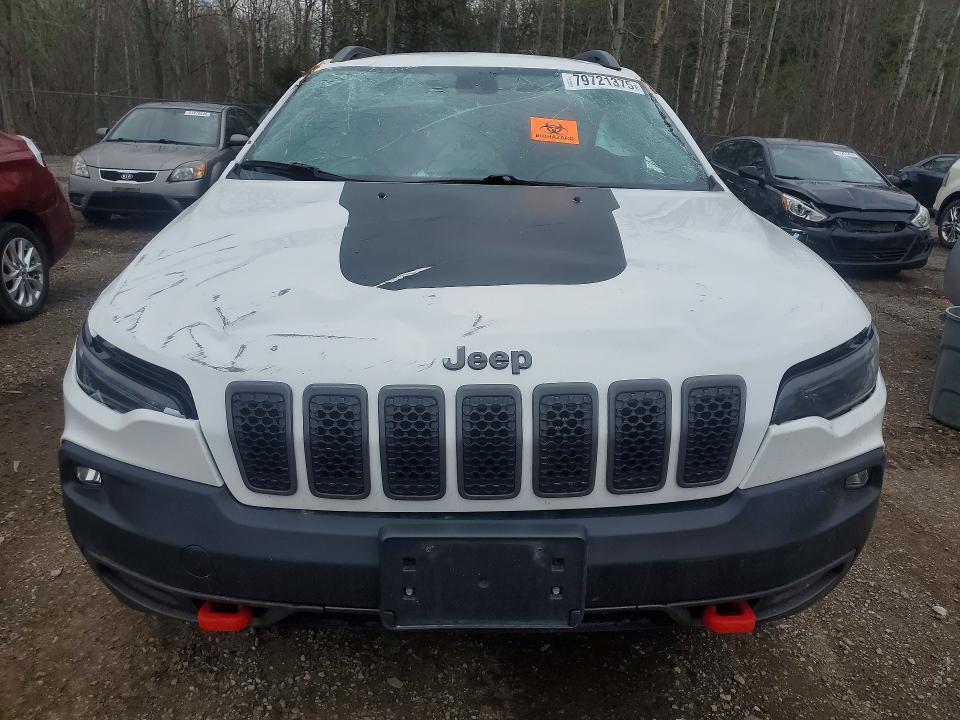 Photo 5 from auction – 2020 JEEP CHEROKEE with VIN 1C4PJMBX8LD517735