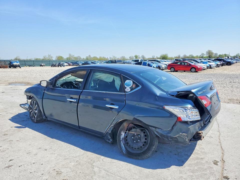 Photo 2 from auction – 2014 NISSAN SENTRA with VIN 3N1AB7AP9EY300204