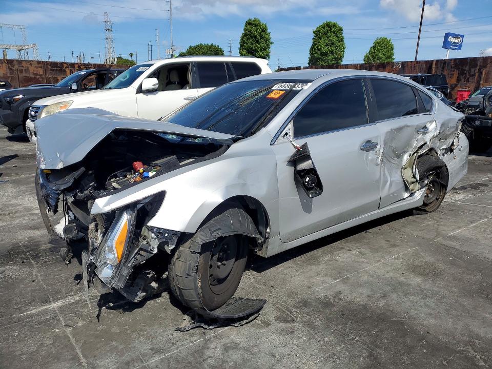 2018 NISSAN ALTIMA - Търг №50366336
