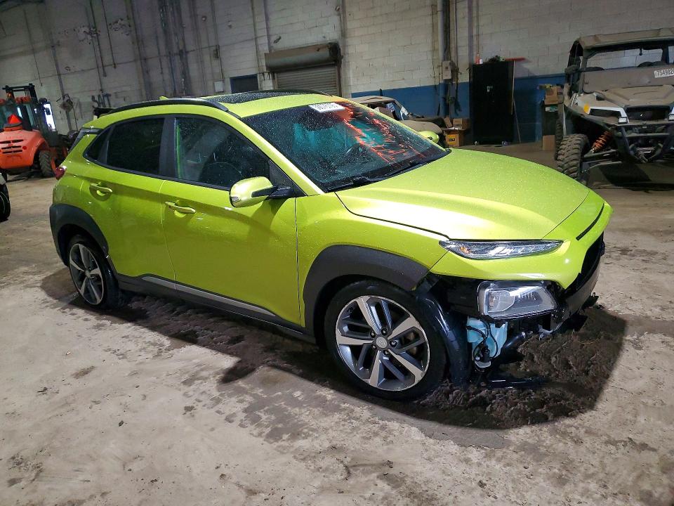 Photo 4 from auction – 2020 HYUNDAI KONA with VIN KM8K3CA57LU561784
