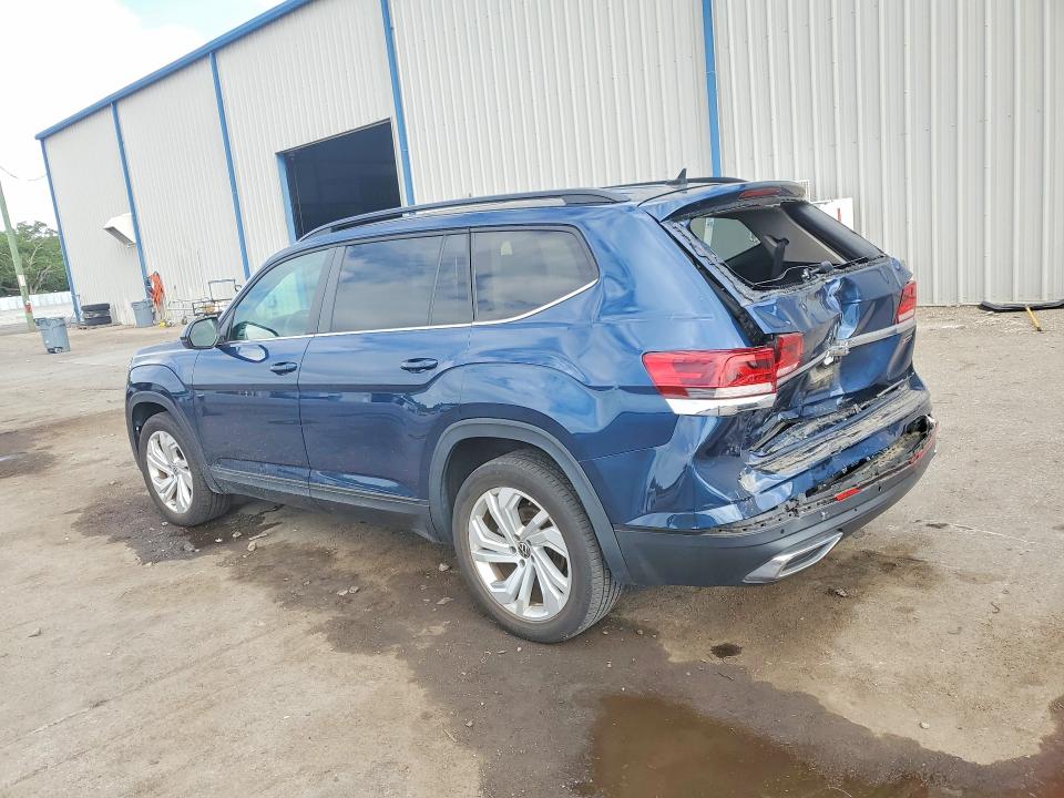 Photo 2 from auction – 2021 VOLKSWAGEN ATLAS with VIN 1V2KR2CA4MC603115