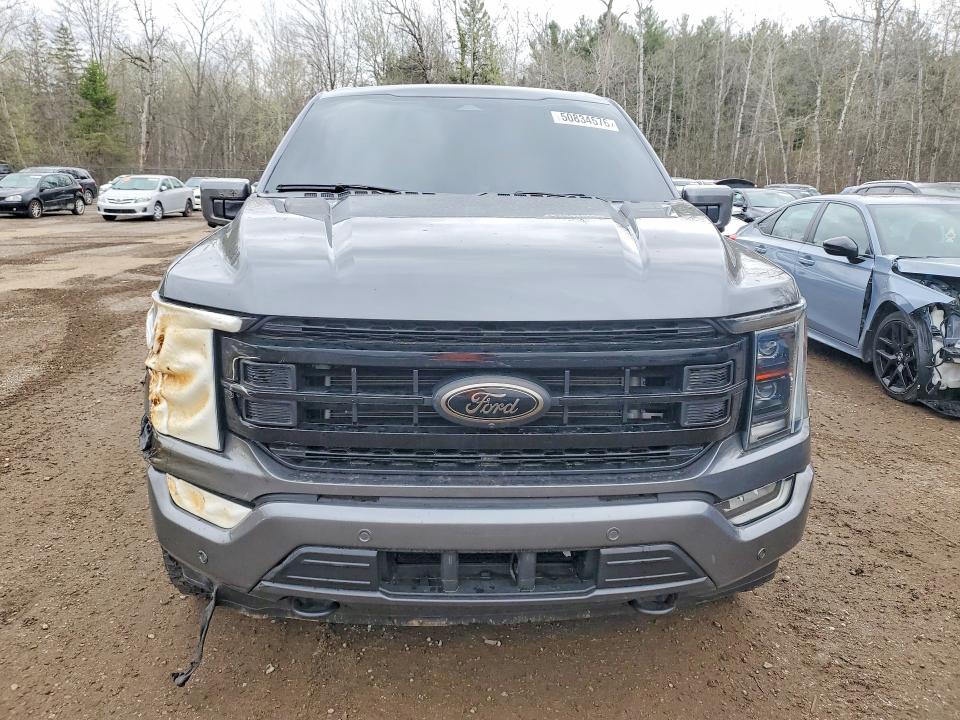 Photo 5 from auction – 2022 FORD F150 with VIN 1FTFW1E89NFB68365