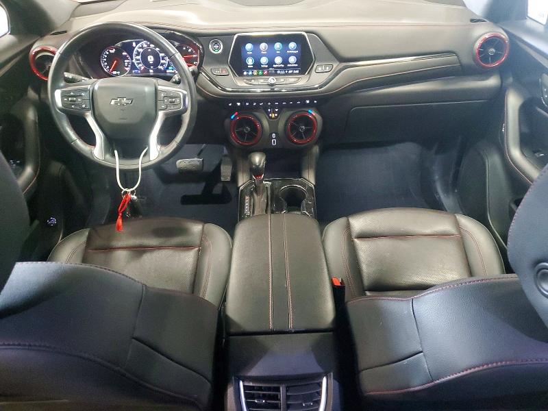 Photo 8 from auction – 2022 CHEVROLET BLAZER with VIN 3GNKBKRS9NS145368