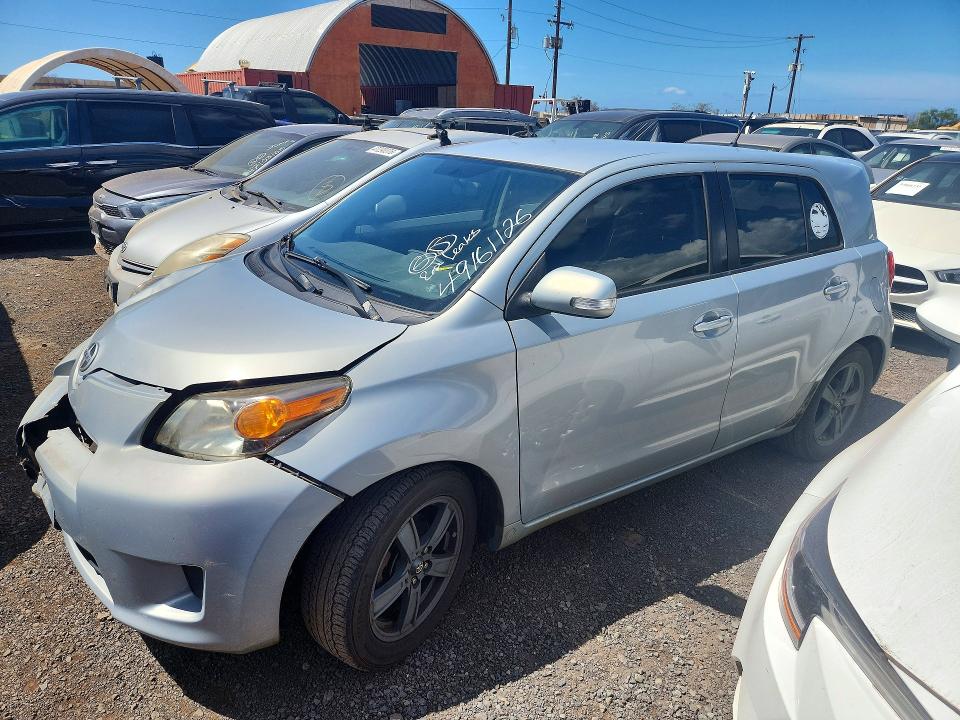 SCION XD 2013 with VIN JTKKUPB41D1037315 - Photo from auction