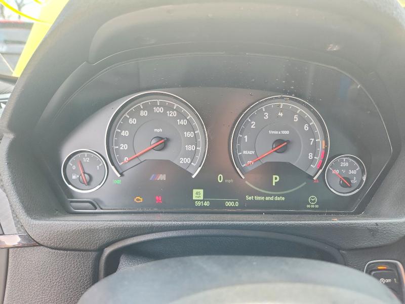 Photo 9 from auction – 2015 BMW M4 with VIN WBS3R9C56FK332643